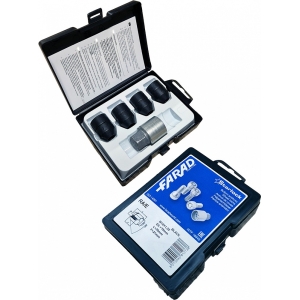 LUKUSTUSM. M12X1.25 / 30 / 19 (P21 / 30. CH19) RA / E BLK. STARLOCK BLACK