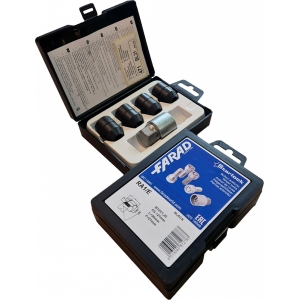 LUKUSTUSM. M12X1.25 / 30 / 21 (P21 / 30. CH21) RA1 / E BLK. STARLOCK BLACK