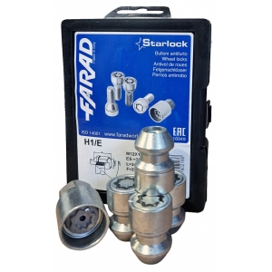 LUKUSTUSM. M12X1.50 / 34 / 21 (P21 / 30. CH21) H1 / E. STARLOCK