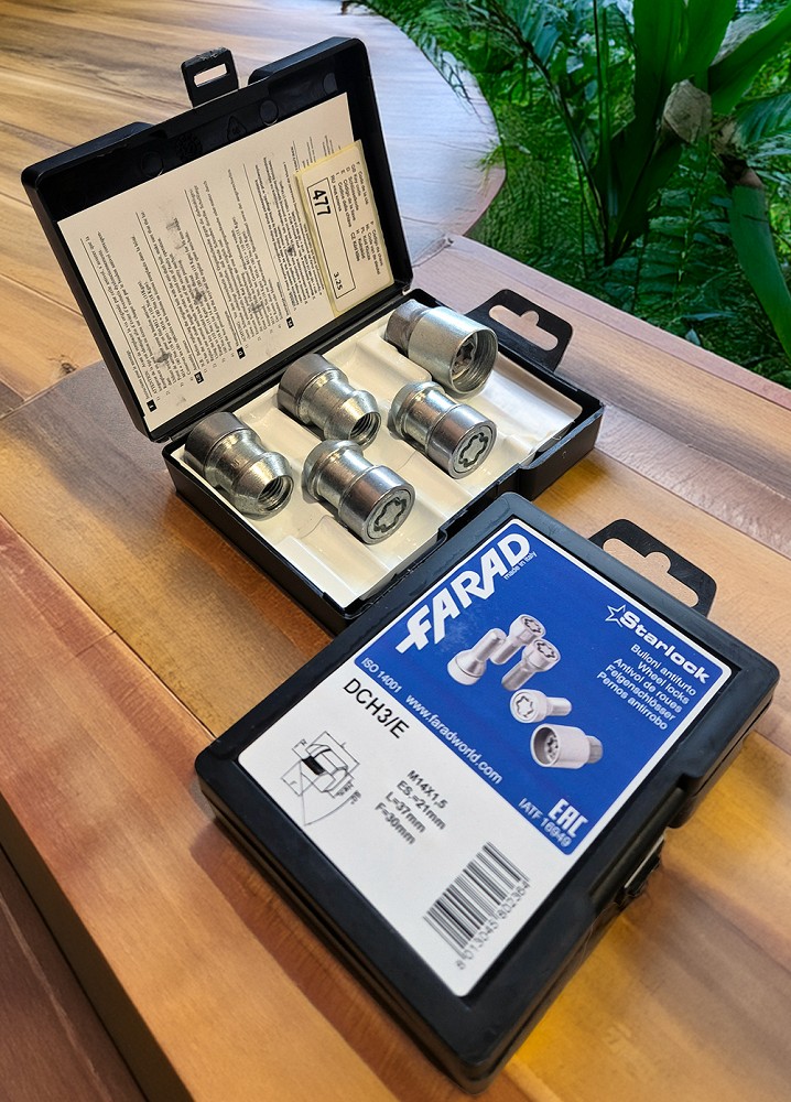 LUKUSTUSM. M14X1.50 / 37 / 21 (P30 / 37. CH21) DCH3 / E. STARLOCK