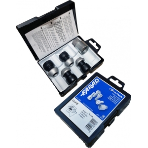 LUKUSTUSM. M14X1.50 / 37 / 21 (P30 / 37. CH21. K.SEIB) DLF / E BLK. STARLOCK BLACK