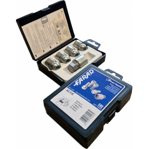 LUKUSTUSM. PKM12X1.50 / 30 / 19 (P22 / 30. R12. CH19) AC1 / E. STARLOCK