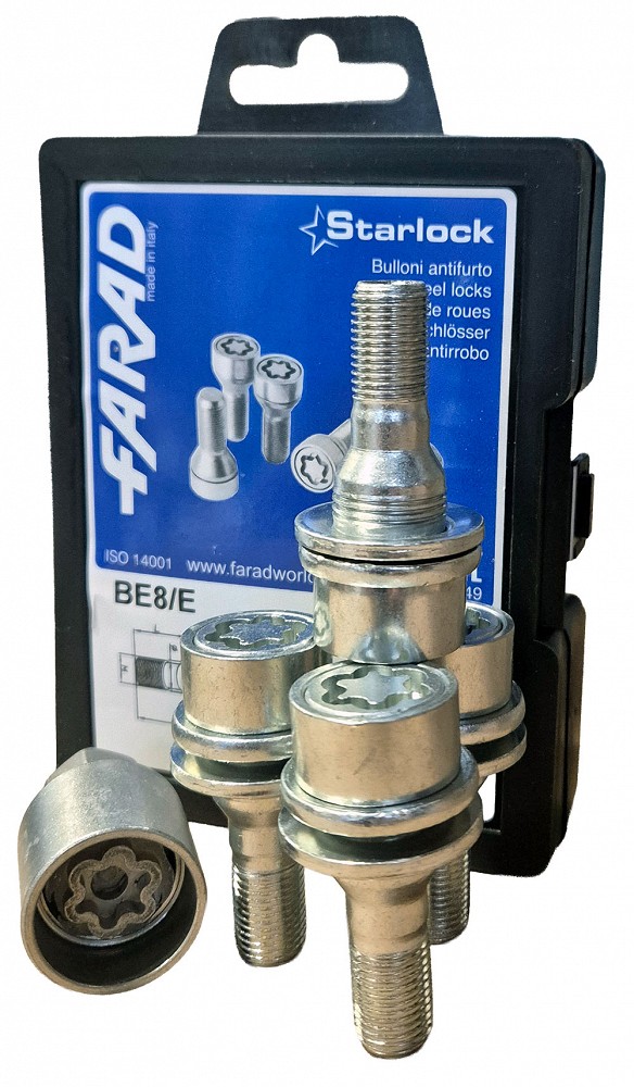 LUKUSTUSP. PS12X1.25 / 36 / 17 (SEIBIGA. P36 / 55. CH17). BE8 / E STARLOCK