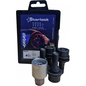 LUKUSTUSP. PS12X1.25 / 36 / 17 (SEIBIGA. P36 / 55. CH17). BE8 / E BLACK STARLOCK