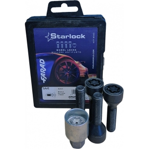 LUKUSTUSP. P12X1.50 / 40 / 17 (P40. CH17) SA / E BLK. STARLOCK BLACK