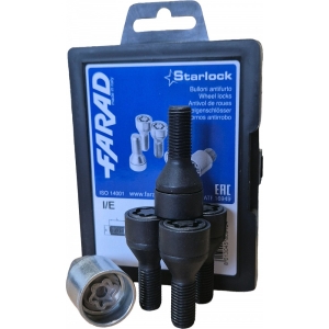 LUKUSTUSP. P12X1.50 / 26 / 17 (P26. CH17) I / E BLK. STARLOCK