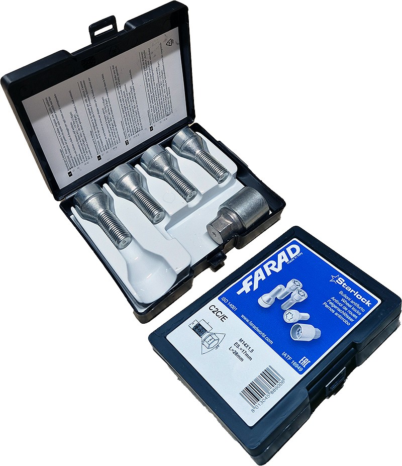 LUKUSTUSP. P14X1.50 / 28 / 17 (P28. CH17) (C2C / E) STARLOCK