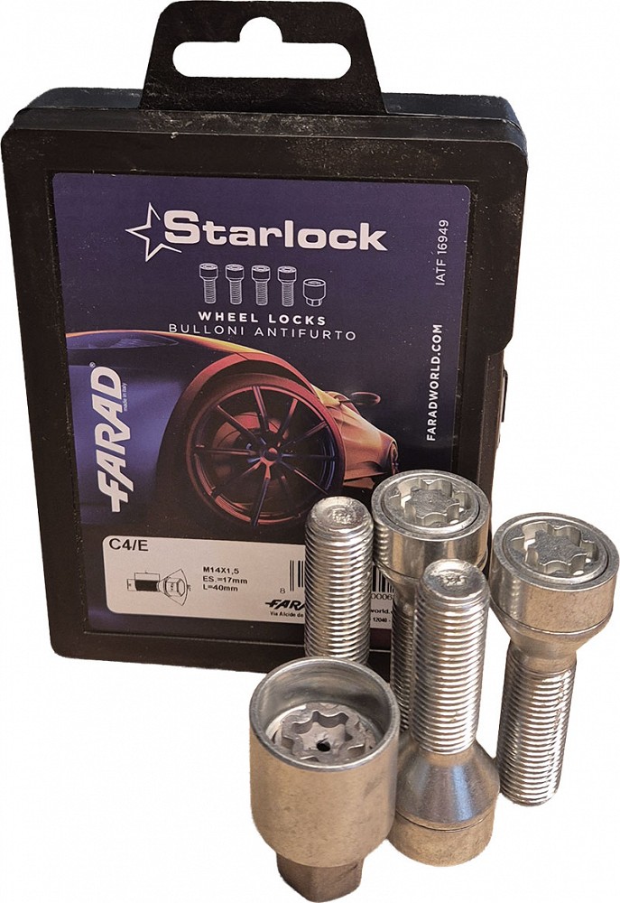 LUKUSTUSP. P14X1.50 / 40 / 17 (P40. CH17) C4 / E. STARLOCK
