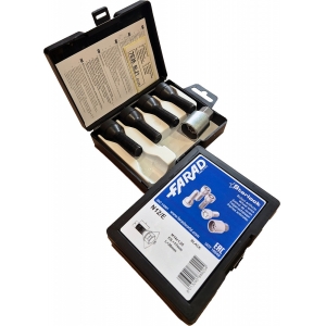 LUKUSTUSP. P14X1.25 / 38 / 17 (P38. CH17) N12 / E BLK. STARLOCK BLACK