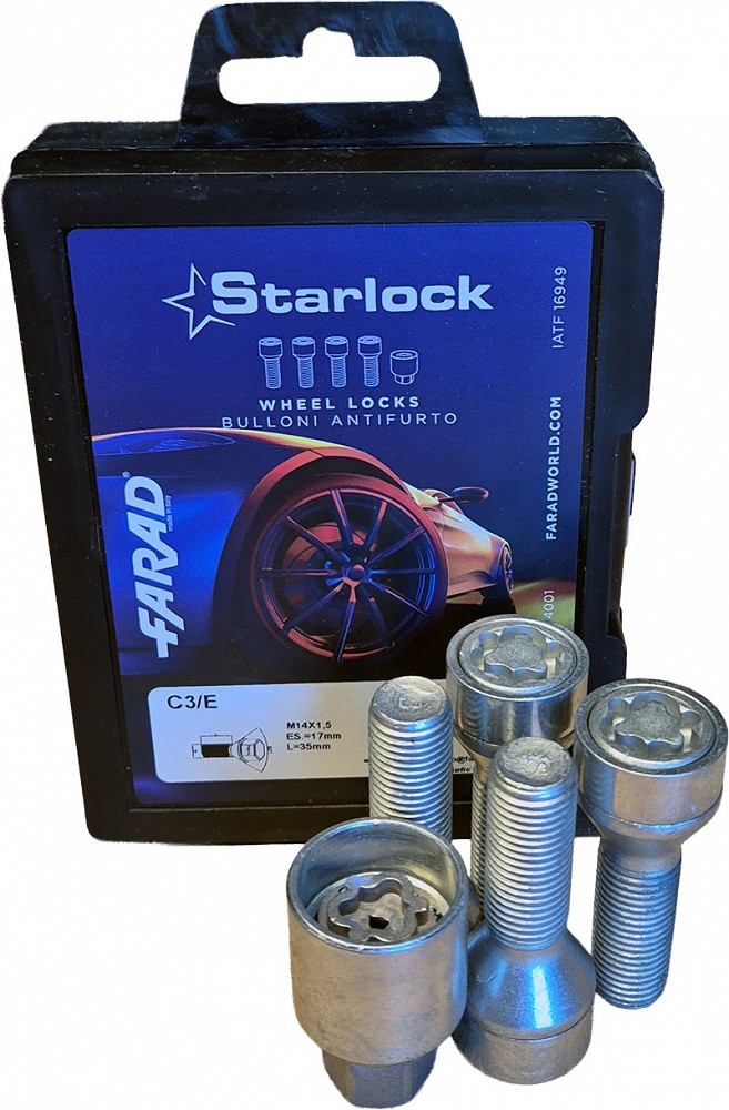 LUKUSTUSP. P14X1.50 / 35 / 17 (P35. CH17) C3 / E. STARLOCK