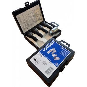 LUKUSTUSP. P14X1.50 / 34 / 19 (KOONUS-PUKS. P31. CH19) VV3 / E BLK. STARLOCK BLACK