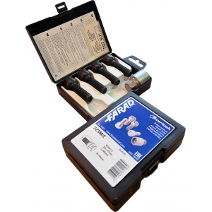 LUKUSTUSP. PK14X1.50 / 45 / 17 (PK / R14. P45. CH17) SZ5M / E BLK. STARLOCK BLACK