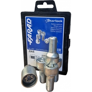 LUKUSTUSP. PK14X1.50 / 27 / 17 (PALL. R13. P27. CH17) ZA / E. STARLOCK BLACK