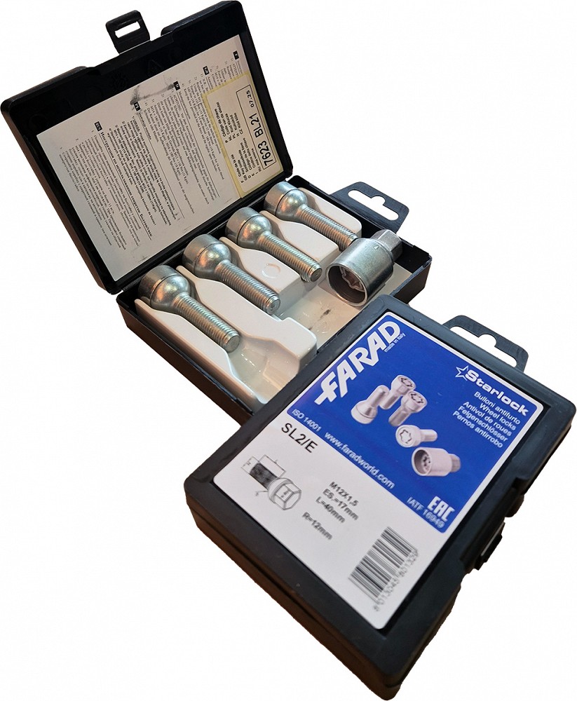 LUKUSTUSP. PK12X1.50 / 40 / 17 (PK / R12. P40. CH17) SL2 / E. STARLOCK