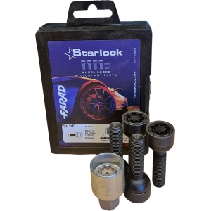 LUKUSTUSP. PK12X1.50 / 40 / 17 (PK / R12. P40. CH17) SL2 / E BLK. STARLOCK BLACK