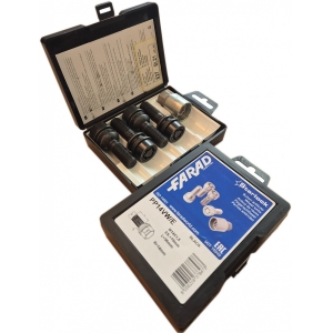 LUKUSTUSP. PK14X1.50 / 36 / 19 (PALL-PUKS. R14. P36. CH19) PP14VW / E BLK. STARLOCK BLACK