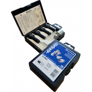 LUKUSTUSP. PK14X1.50 / 40 / 17 (PK / R14. P40. CH17) SZ3M / E BLK. STARLOCK BLACK