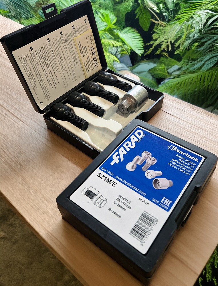 LUKUSTUSP. PK14X1.50 / 35 / 17 (PK / R14. P35. CH17) SZ1M / E BLK. STARLOCK BLACK