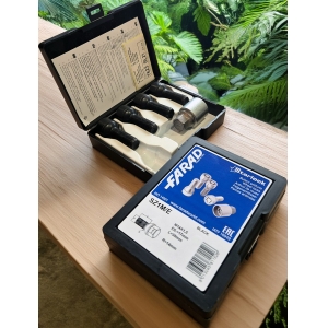 LUKUSTUSP. PK14X1.50 / 35 / 17 (PK / R14. P35. CH17) SZ1M / E BLK. STARLOCK BLACK