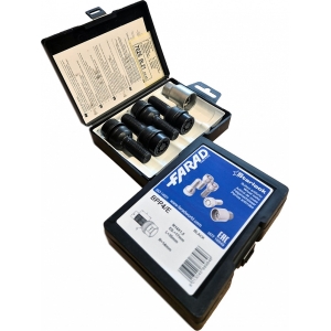 LUKUSTUSP. PK14X1.50 / 35 / 17 (PALL-PUKS. R14. P35. CH17) BPP4 / E BLK. STARLOCK BLACK