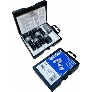 LUKUSTUSP. PK15X1.25 / 44 / 17 (PALL-PUKS. R14. P44. CH17) PM1 / E BLK. STARLOCK BLACK