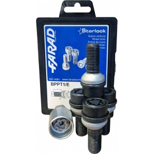 LUKUSTUSP. PK14X1.50 / 29 / 17 (PALL-PUKS. R14. P29. CH17) BPPT1 / E BLK. STARLOCK BLACK