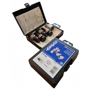 LUKUSTUSP. PK14X1.50 / 29 / 19 (PALL-PUKS. R14. P29. CH19) PP13 / E BLK. STARLOCK BLACK