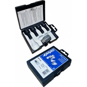 LUKUSTUSP. PK14X1.50 / 28 / 17 (PALL-PUKS. R13. P28. CH17) WP14 / E BLK. STARLOCK BLACK