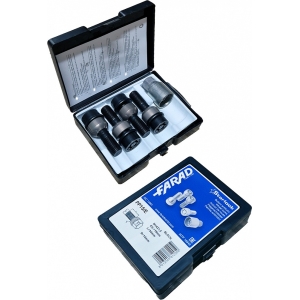 LUKUSTUSP. PK14X1.50 / 34 / 19 (PALL-PIKS. R14. P34. CH19) PP15 / E BLK. STARLOCK BLACK