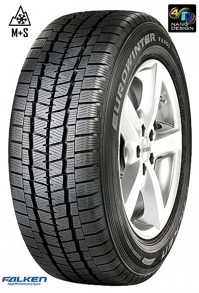 225 / 65R16C 112 / 110T EUROWINTER VAN01 FALKEN TALV. EU LAMELL 3PMSF