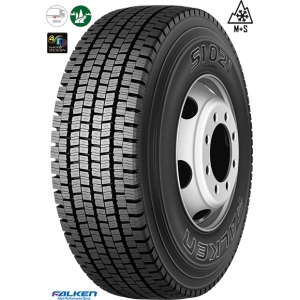 315 / 80R22.5 156 / 150L (154 / 150M) SI021 (VEO) FALKEN TALV / NORDIC (M+S)