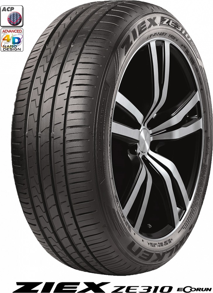 225 / 60R17 99V ZIEX ZE310EC FALKEN