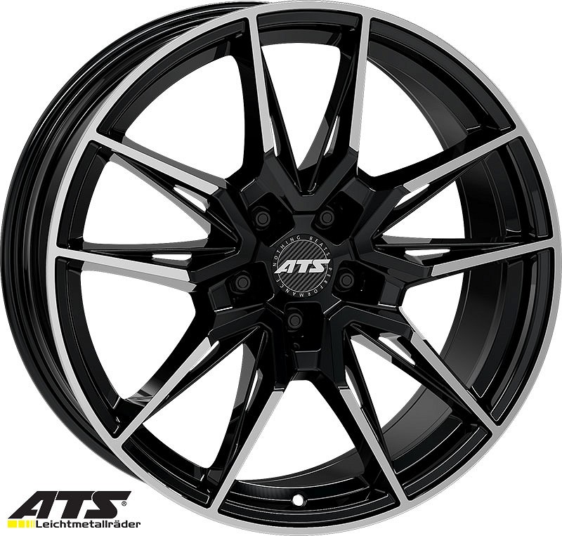 ATS FORCE BD 8.5X19 5X112 / 40 (66.6) (Z) (TÜV) KG835 (AUD)