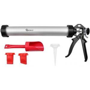 ALUMIINIUMKORPUSEGA SILIKOON / TIHENDUSPÜSTOL GEKO