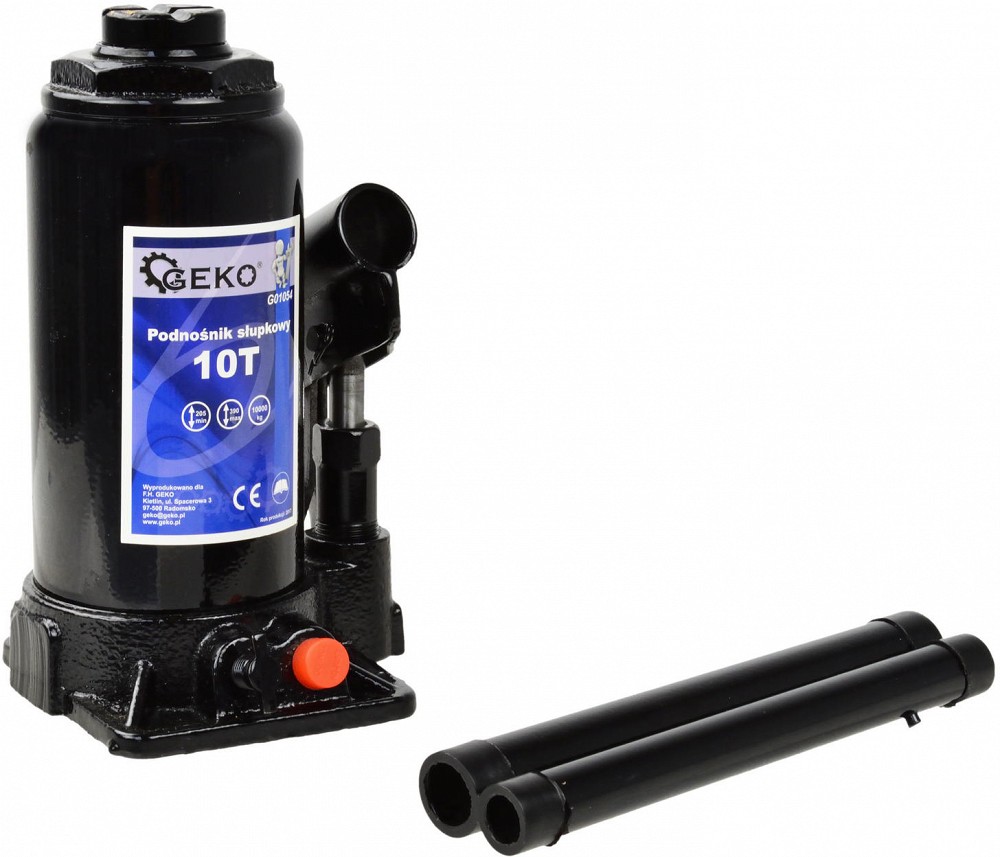 PUDELTUNGRAUD 10T 205-390MM GEKO