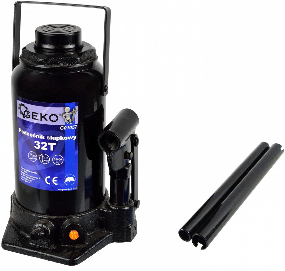 PUDELTUNGRAUD 32T 255-415MM GEKO