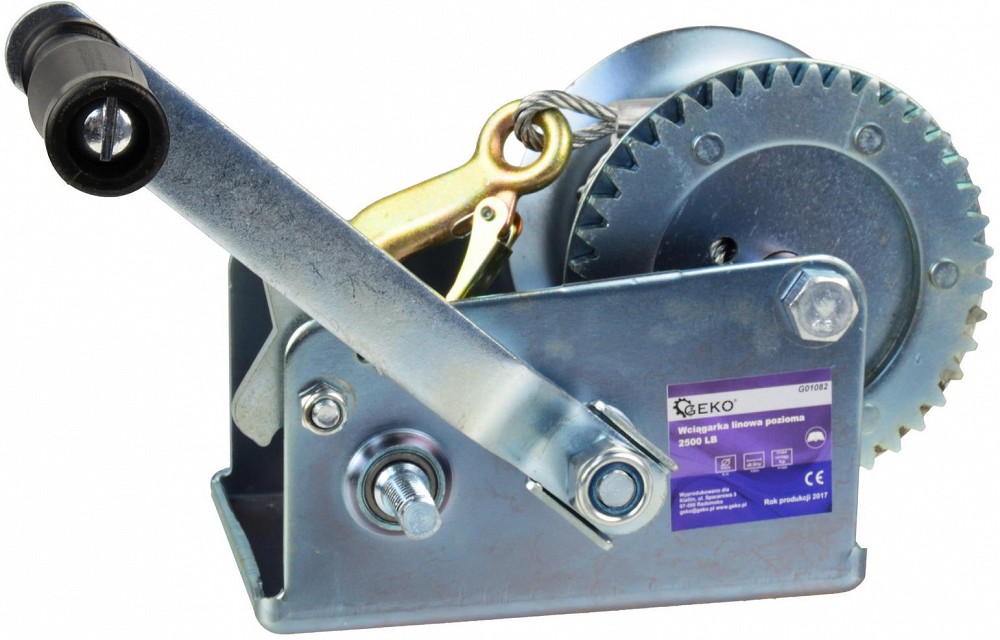 VÄNDAGA VINTS 1150KG. 10M TERASTROSSIGA GEKO