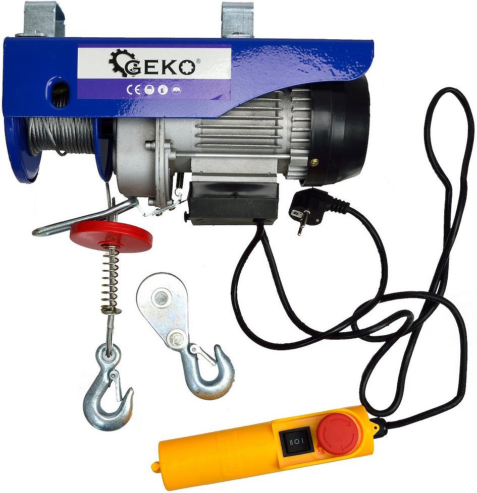 ELEKTRILINE TROSS-TALI 600W 150-300KG GEKO