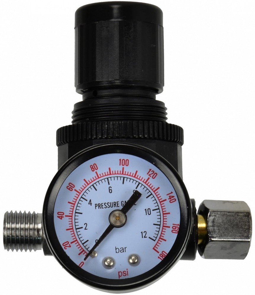 REGULAATOR 1 / 4" MANOMEETRIGA PNEUMOTÖÖRIISTALE GEKO