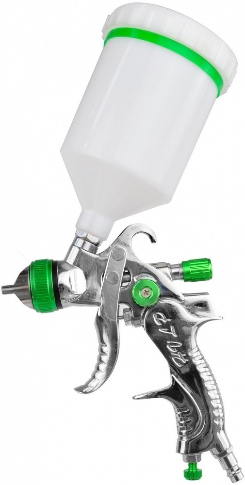 ÜLAPAAGIGA VÄRVIPÜSTOL / VÄRVIPRITS "DRAGON" 1.4MM. 600ML. HVLP GEKO