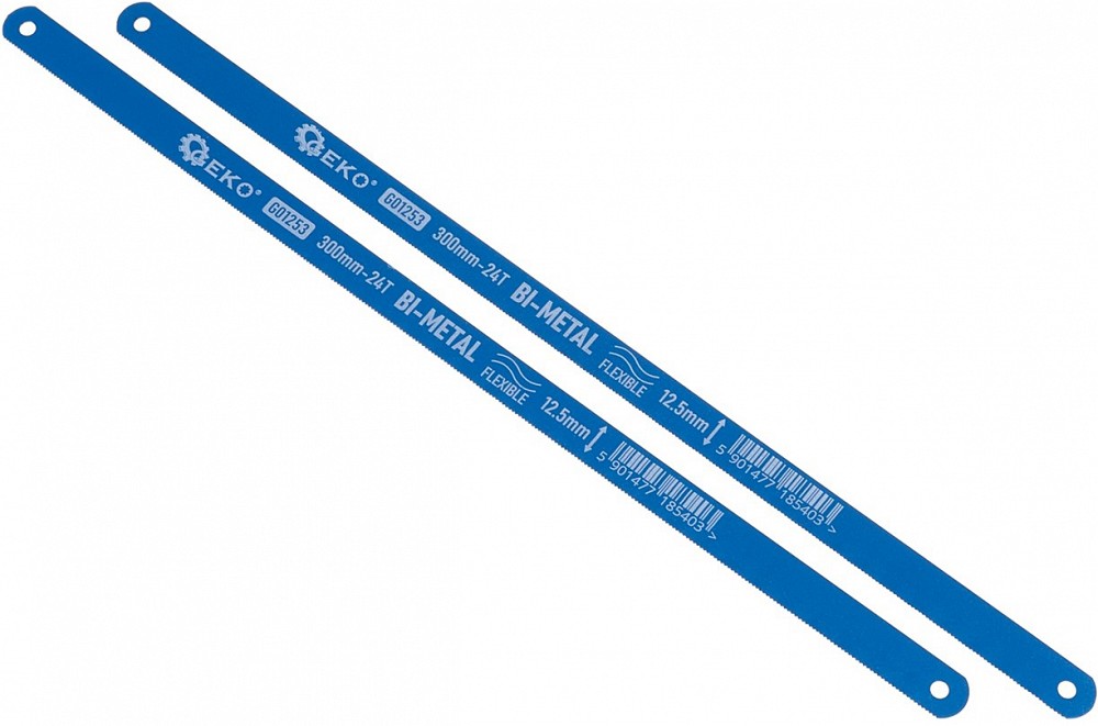 RAUASAETERAD BI-METAL 2TK 12.5" / 300MM GEKO