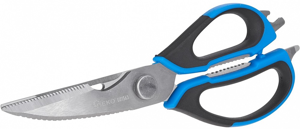 6IN1 LÕIKEKÄÄRID SIRGED 230MM. KOMPOSIIT SÕRMEOSA GEKO