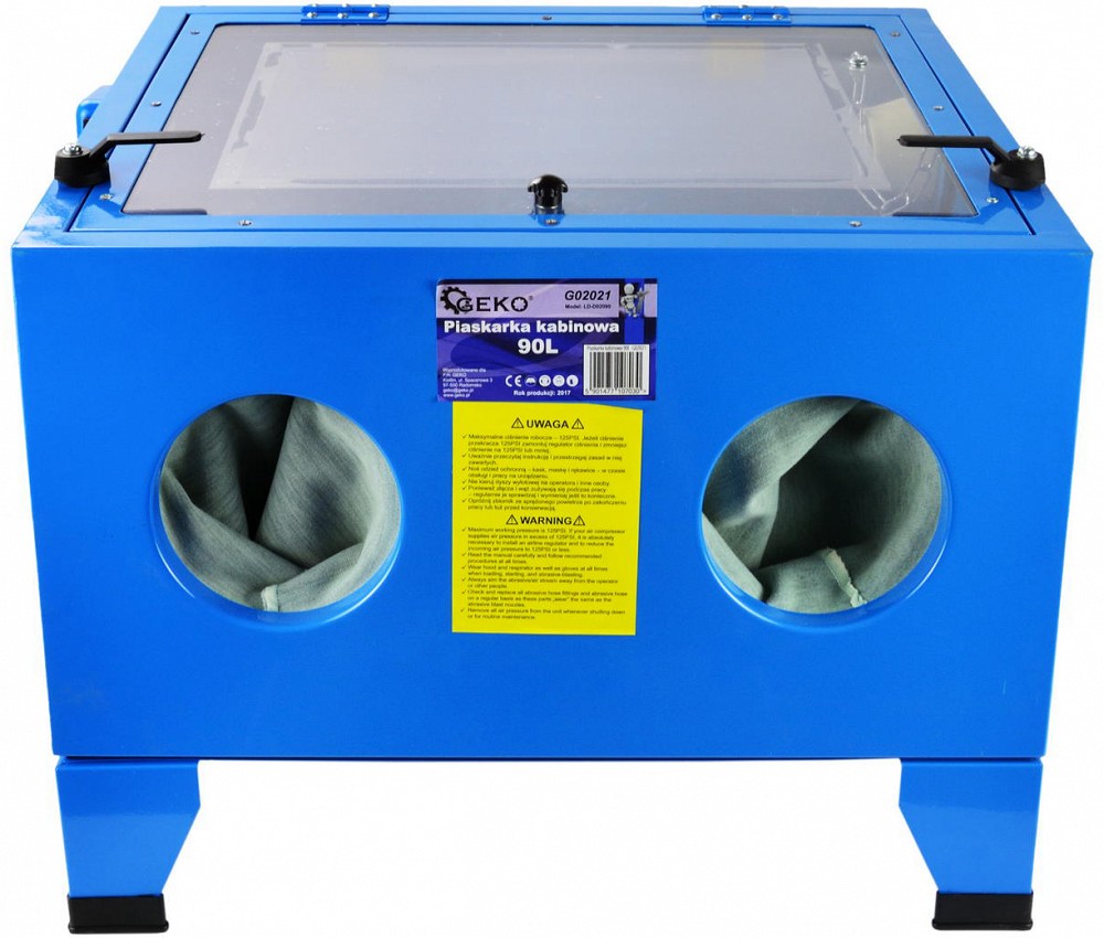 SURUÕHU LIIVAPRITSI KABIIN 90L. VALGUSTUS+PÜSTOL GEKO