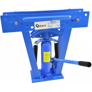 HÜDRAULILINE TORUPAINUTAJA RAAMIGA 12T. TORUDELE MAX 2" GEKO