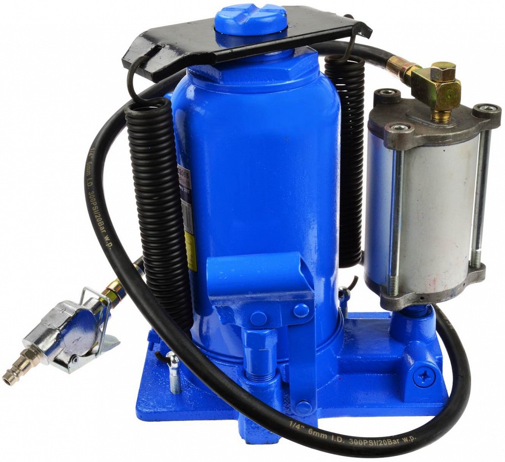 PUDELTUNGRAUD 20T 260-510MM PNEUMAATILINE AJAM GEKO