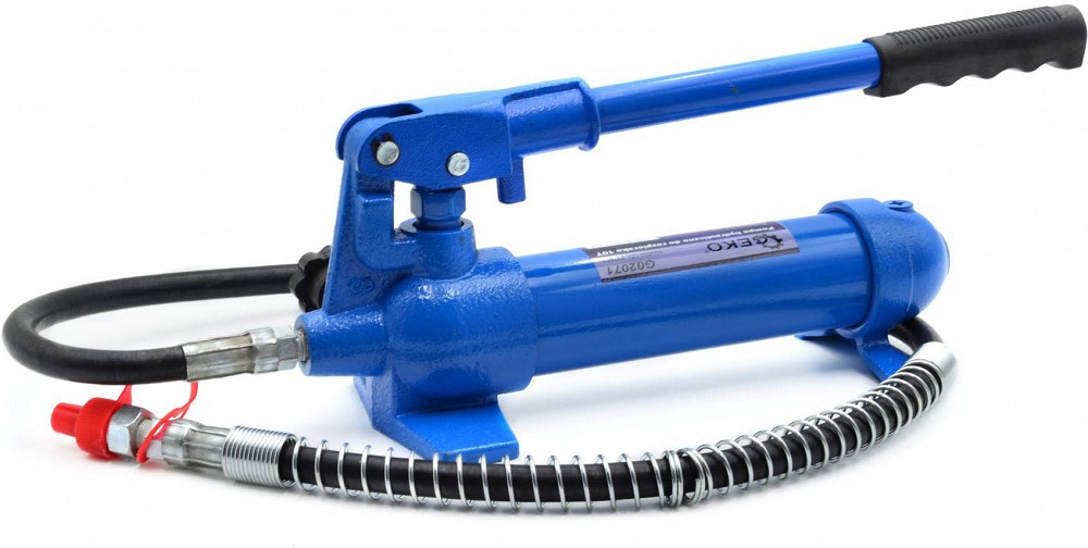 HÜDRAULILINE KÄSIPUMP 10T GEKO