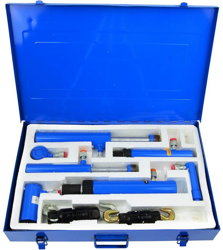 9-OS. SURVE JA TÕMBE HÜDROSILINDRI KOMPLEKT 10T GEKO