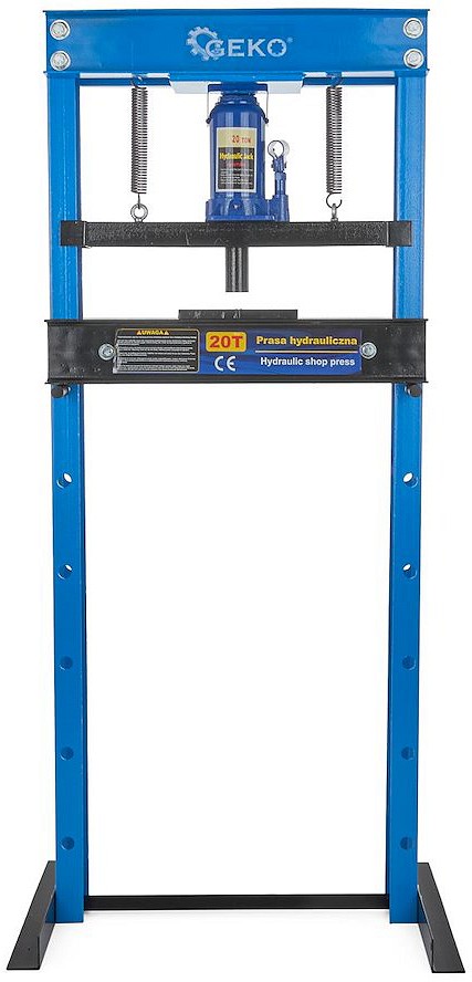 HÜDROPRESS 20T MANOMEETRITA GEKO