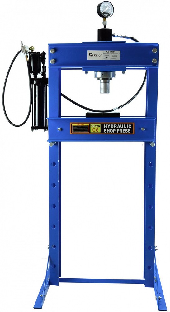 HÜDROPRESS 30T MANOMEETRIGA GEKO