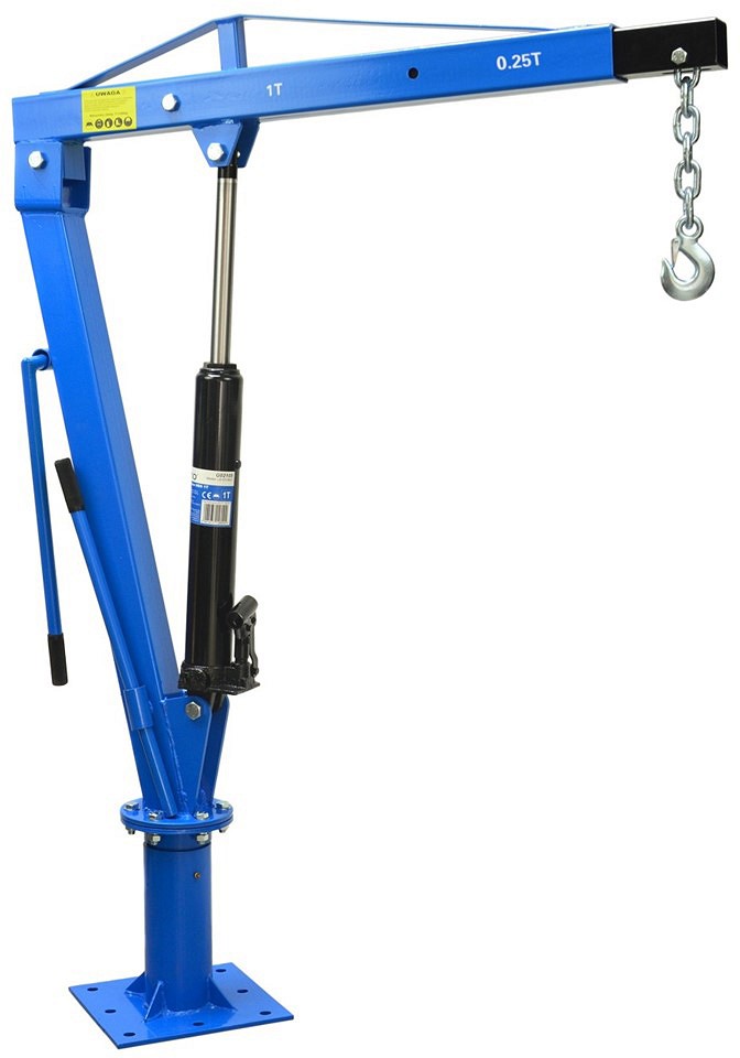 STATSIONAARNE PÖÖRATAV KRAANA 1T GEKO